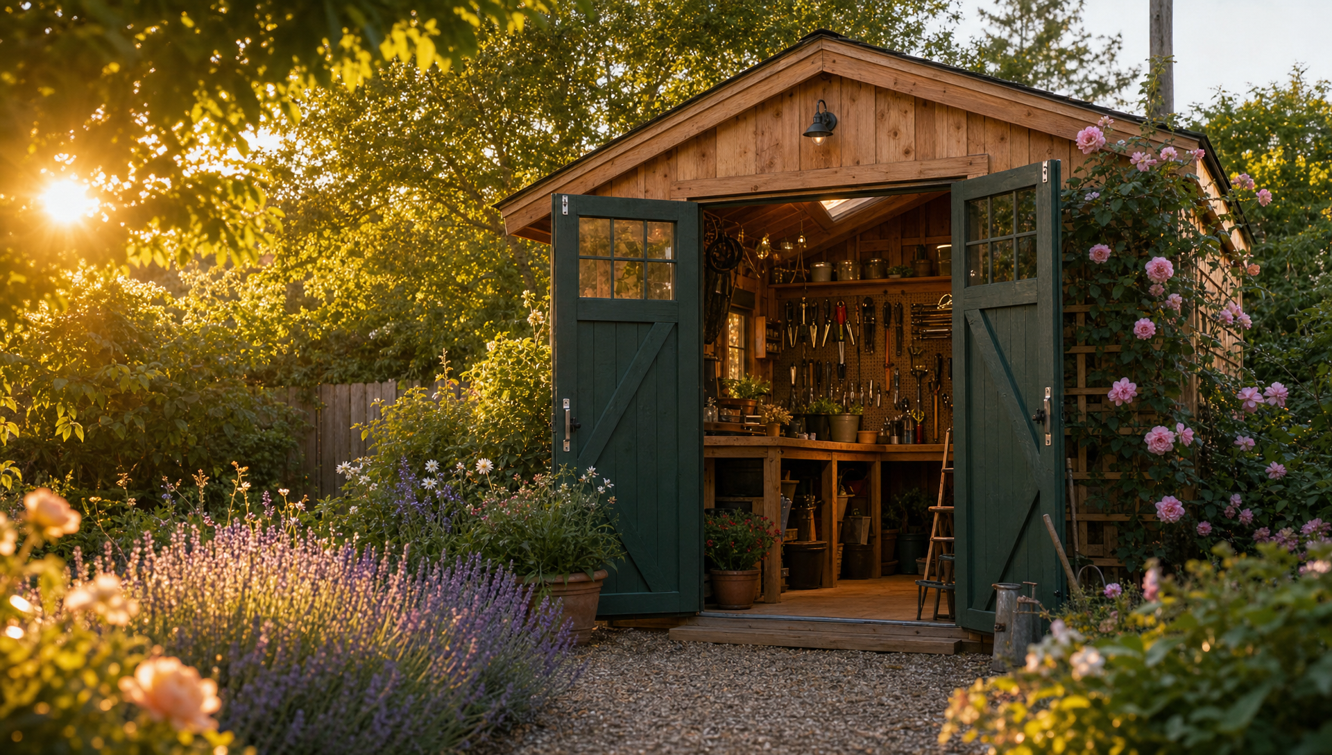 Shed
